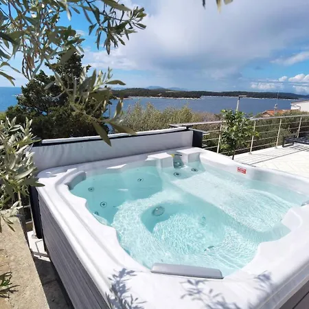 Hvar Dream View Penthouse With Hot Tub Hvar Town