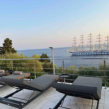 Hvar Dream View Penthouse With Hot Tub Apartment