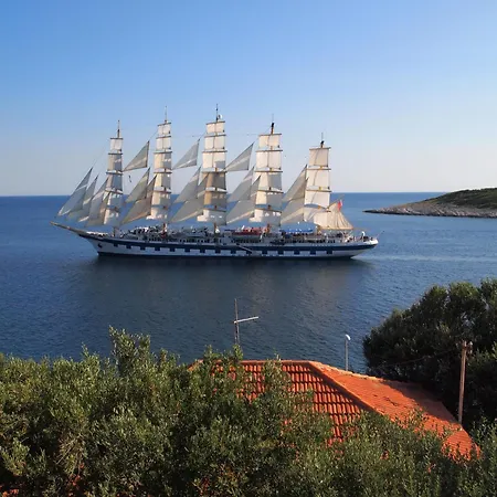 Apartmán Hvar Dream View Penthouse With Hot Tub Hvar Town