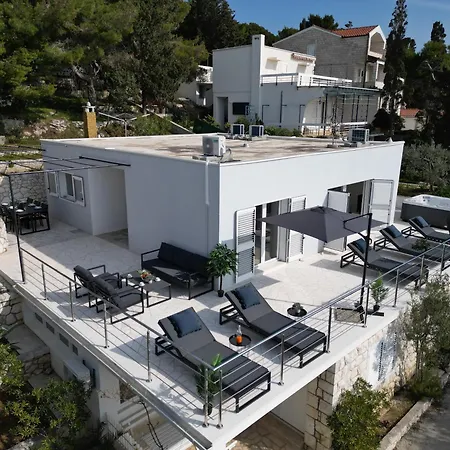 Apartment Hvar Dream View Penthouse With Hot Tub Hvar Town